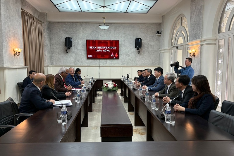 Đoàn công tác do Thứ trưởng Nguyễn Thanh Tịnh làm Trưởng đoàn tham dự Hội nghị quốc tế JURISCUBA lần thứ V